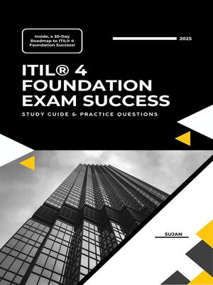 cover image of ITIL&#174; 4 Foundation Exam Success